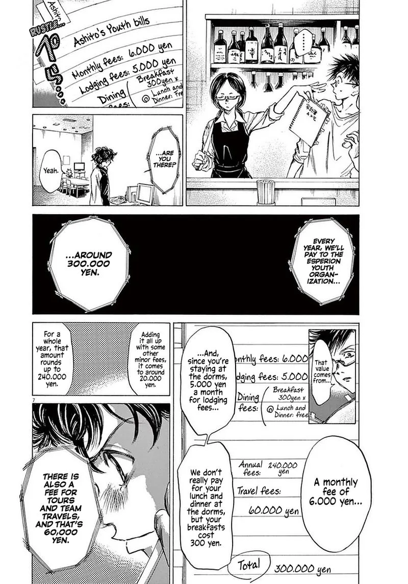 Ao Ashi Chapter 36 page 6