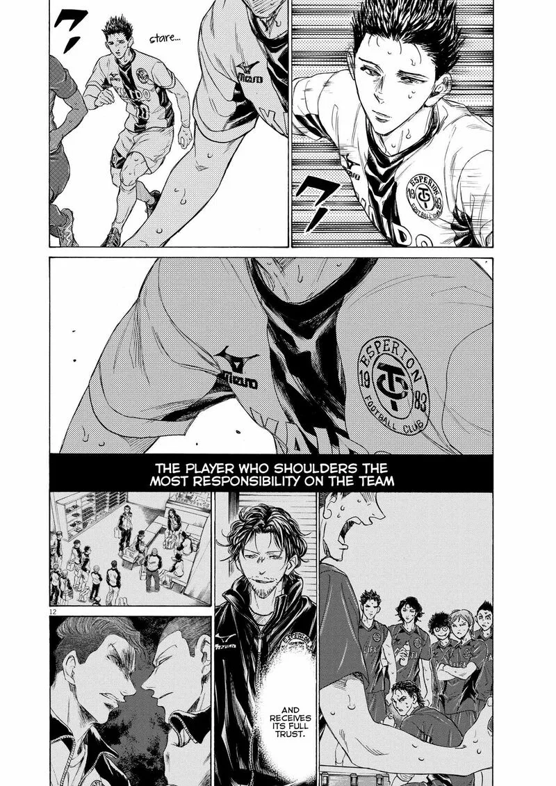 Ao Ashi Chapter 360 page 12