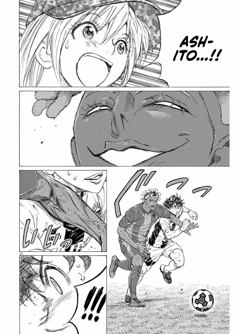 Ao Ashi Chapter 361 page 10