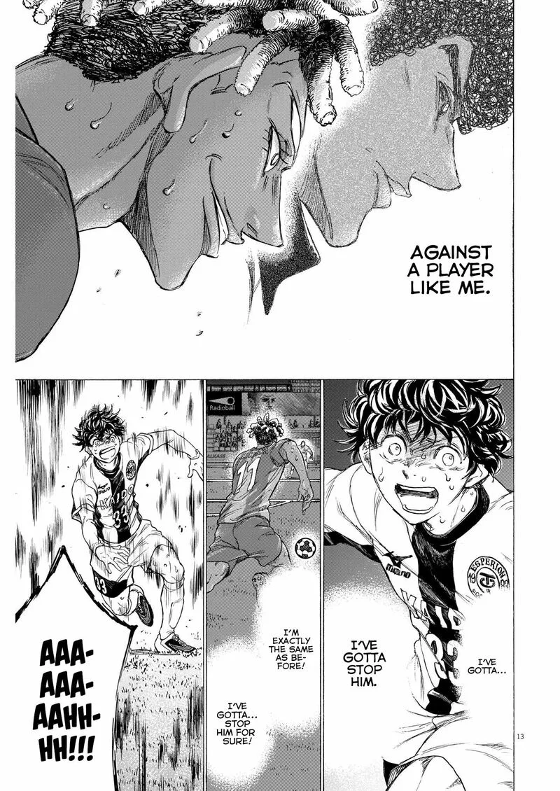 Ao Ashi Chapter 361 page 13