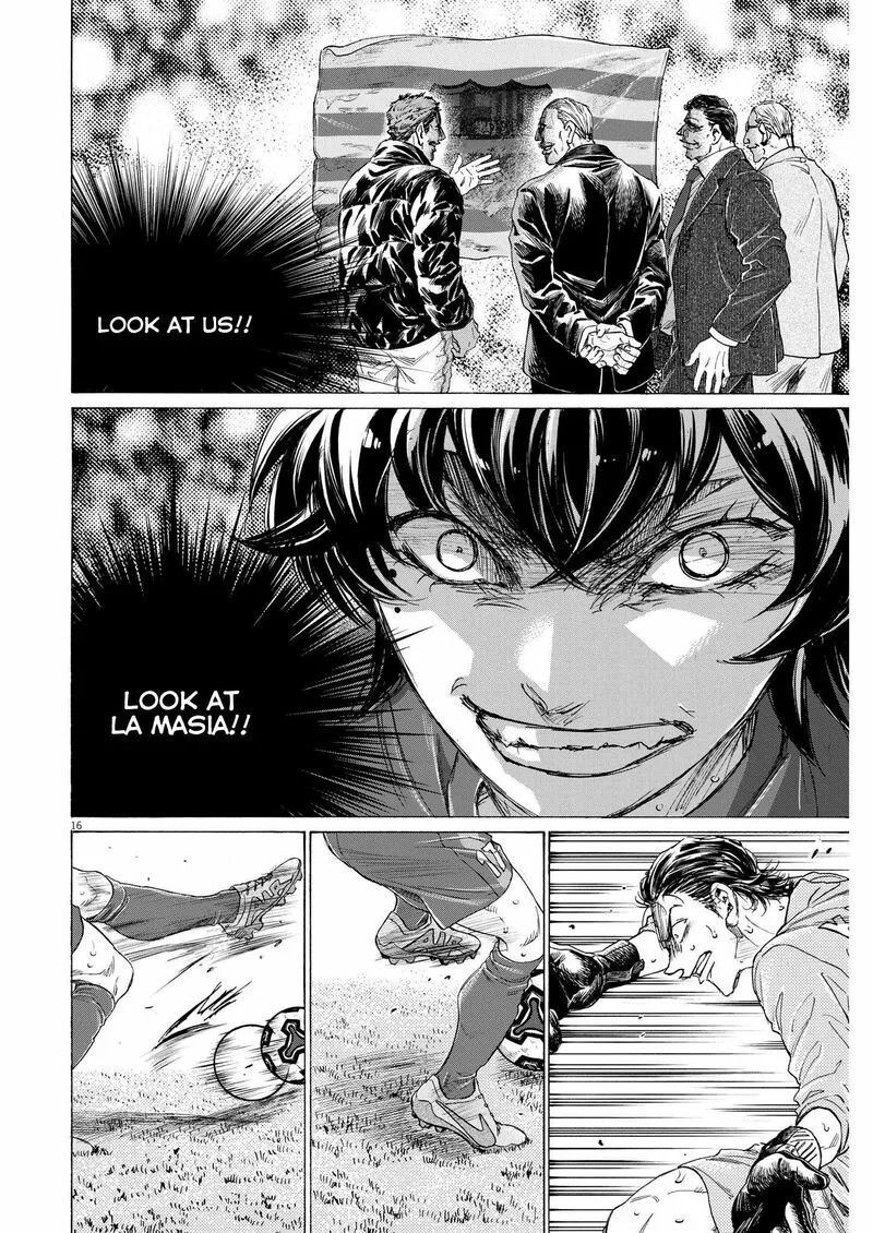 Ao Ashi Chapter 361 page 16