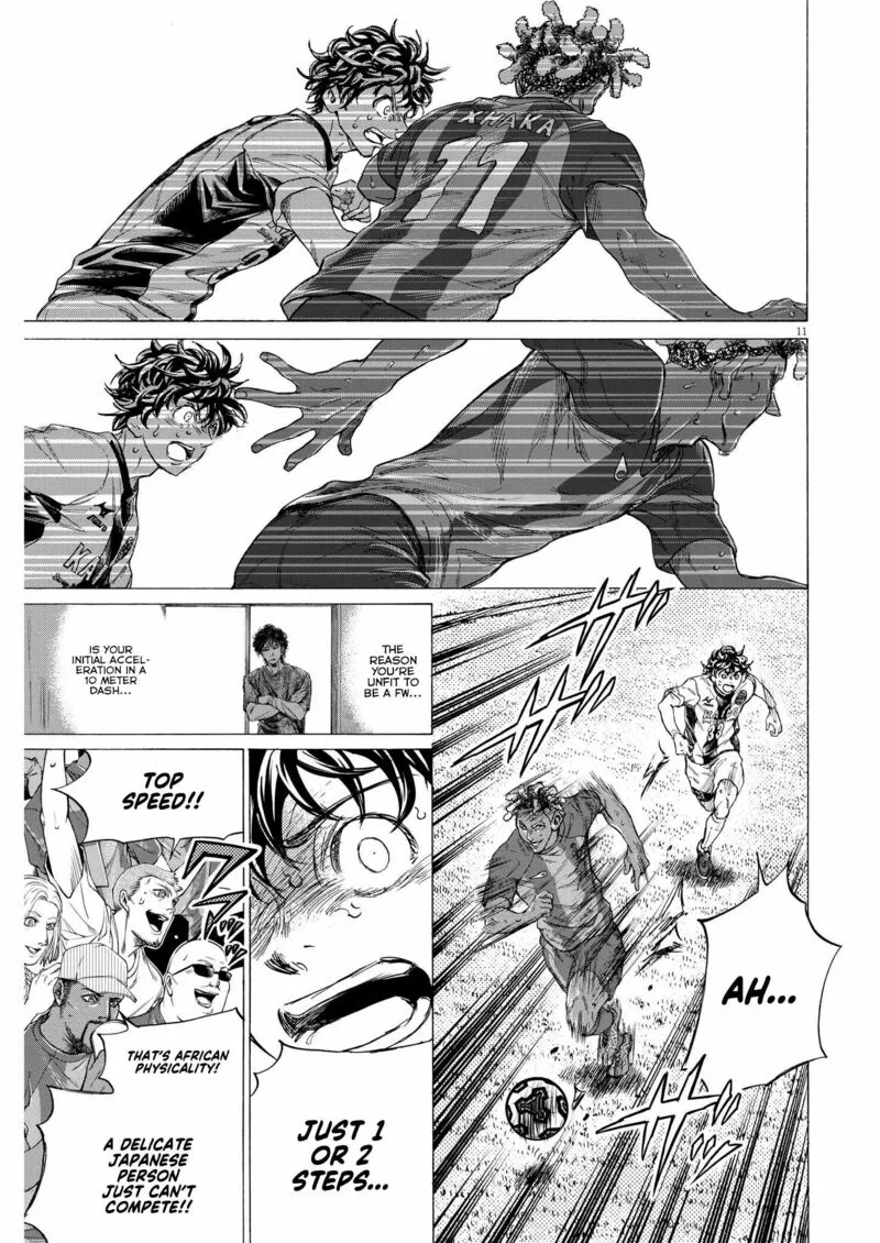 Ao Ashi Chapter 361 page 11