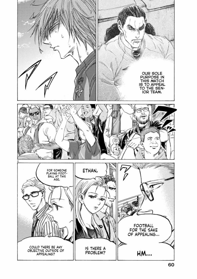 Ao Ashi Chapter 362 page 8