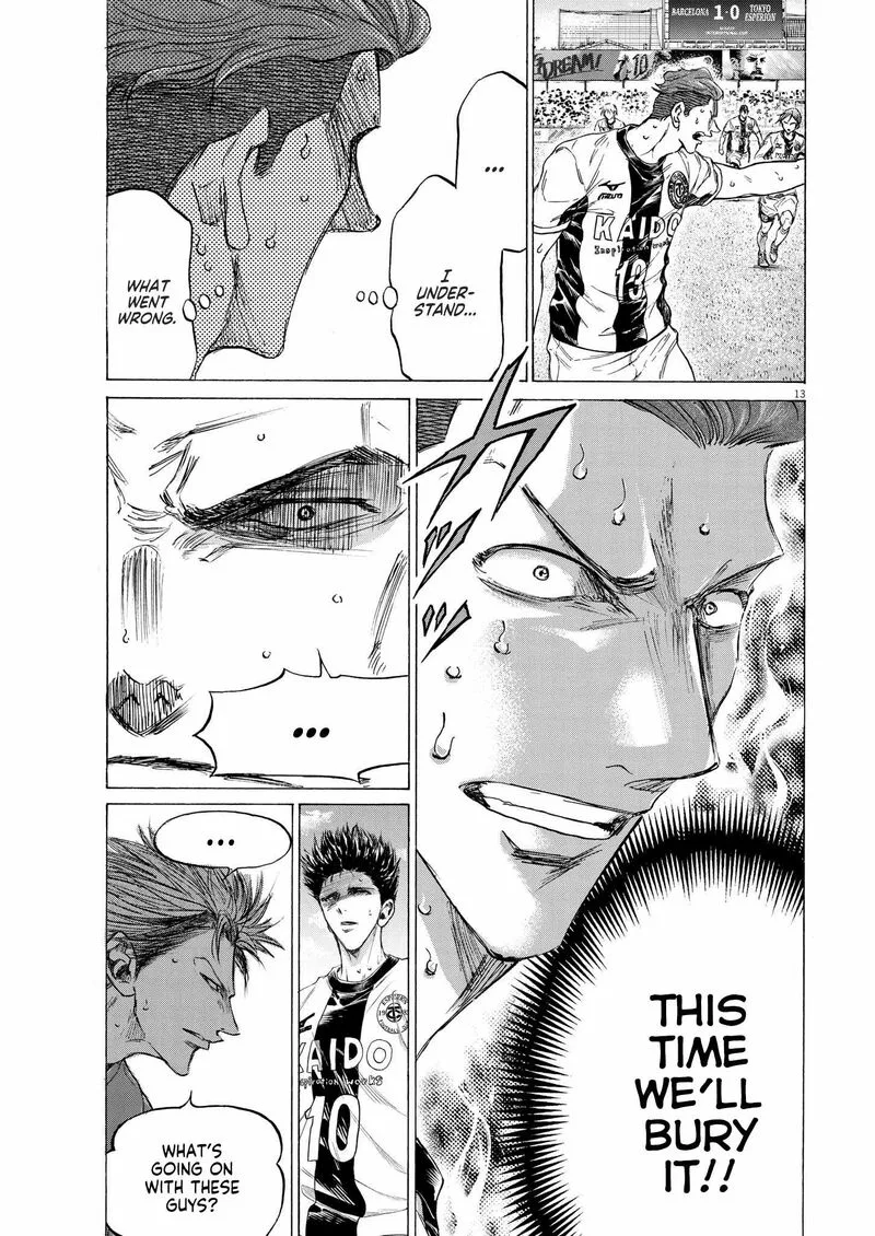 Ao Ashi Chapter 362 page 13