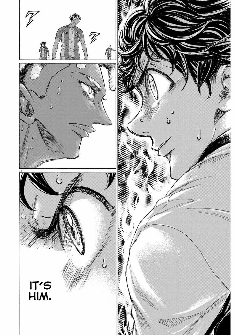 Ao Ashi Chapter 362 page 14