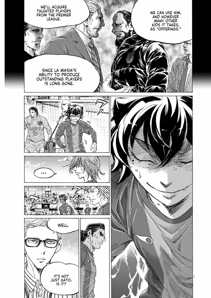 Ao Ashi Chapter 362 page 7