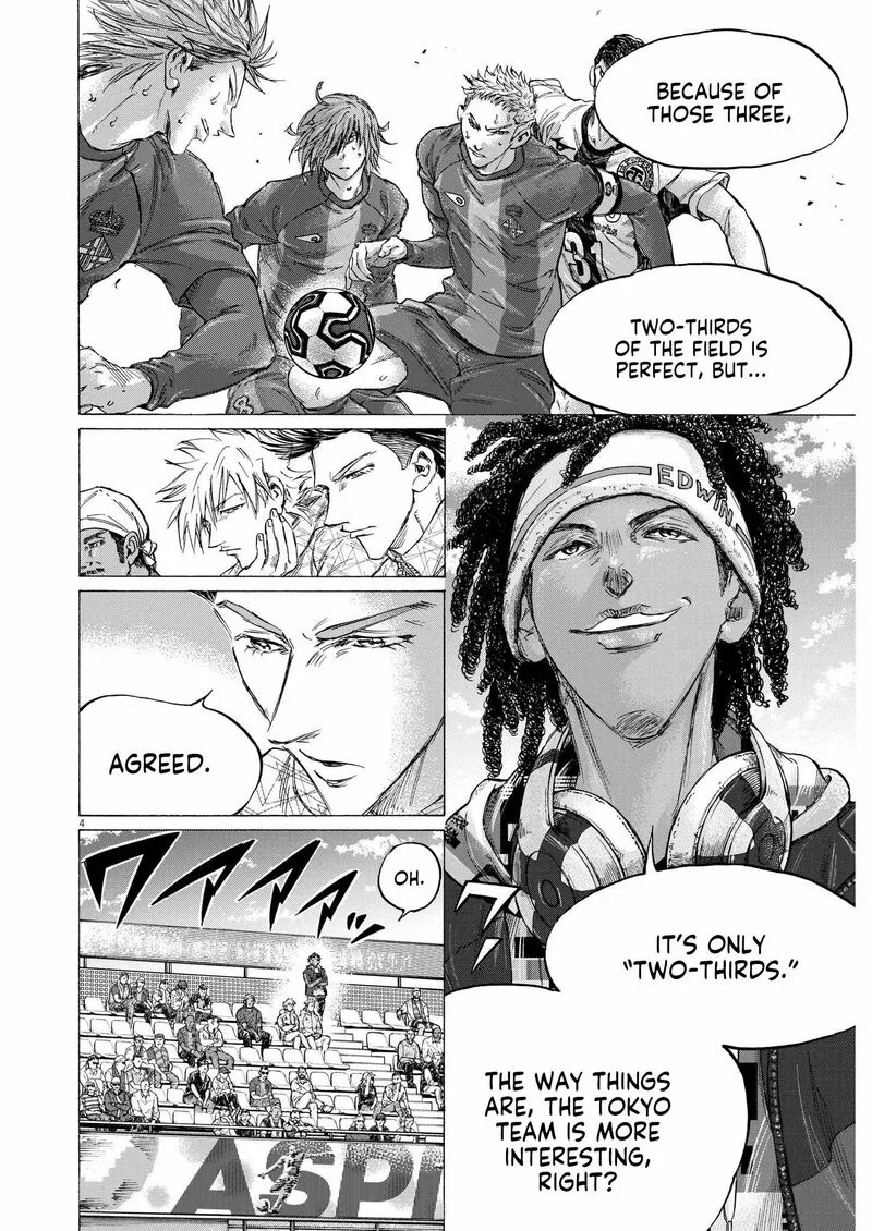 Ao Ashi Chapter 363 page 4