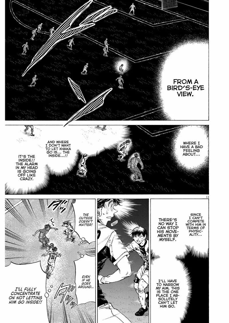 Ao Ashi Chapter 363 page 13