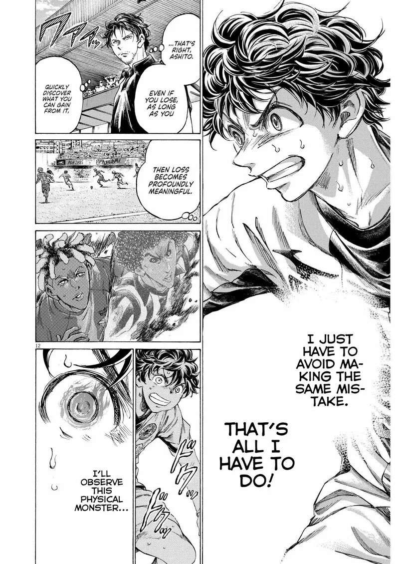 Ao Ashi Chapter 363 page 12