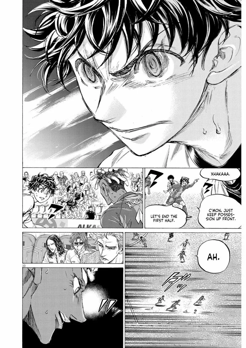Ao Ashi Chapter 364 page 11