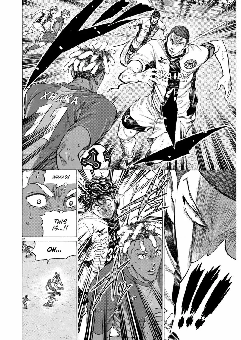 Ao Ashi Chapter 364 page 13