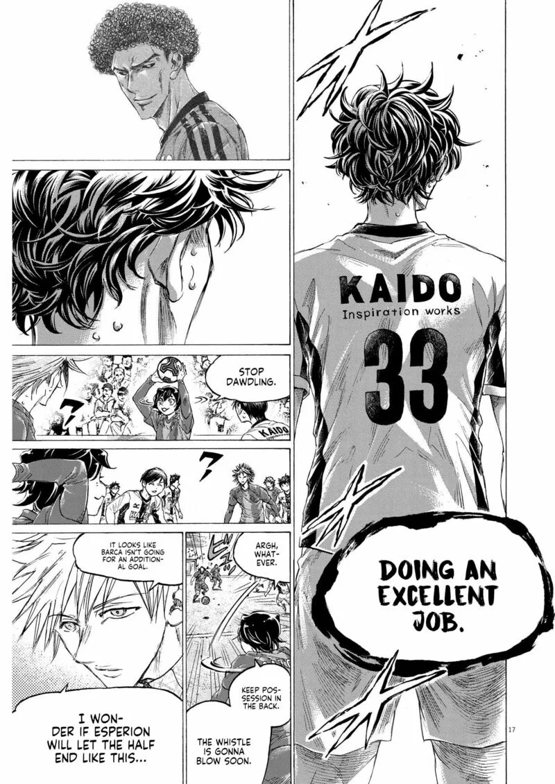 Ao Ashi Chapter 364 page 18