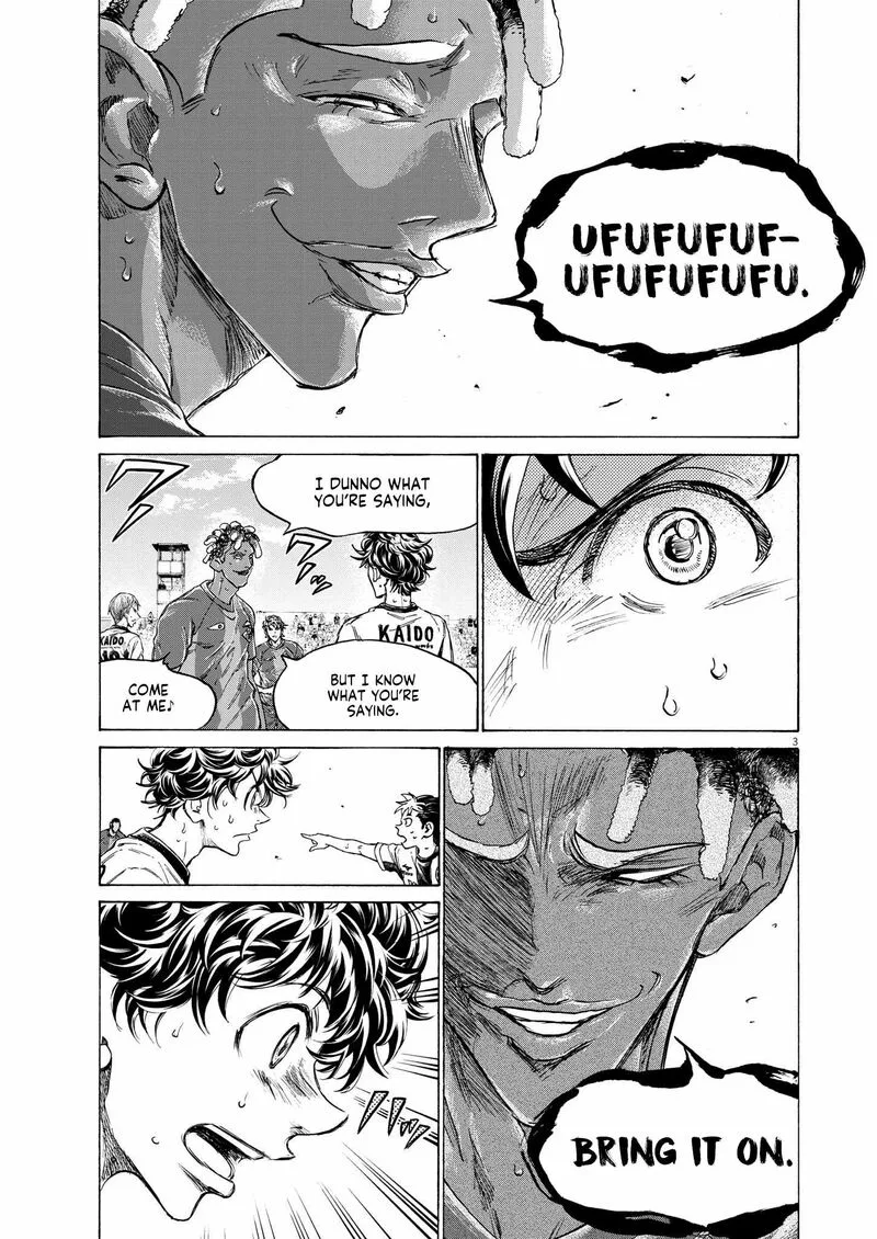 Ao Ashi Chapter 364 page 4