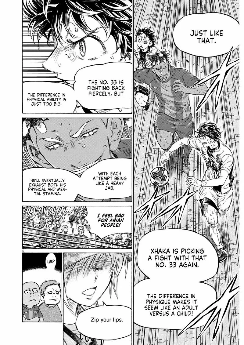 Ao Ashi Chapter 364 page 7