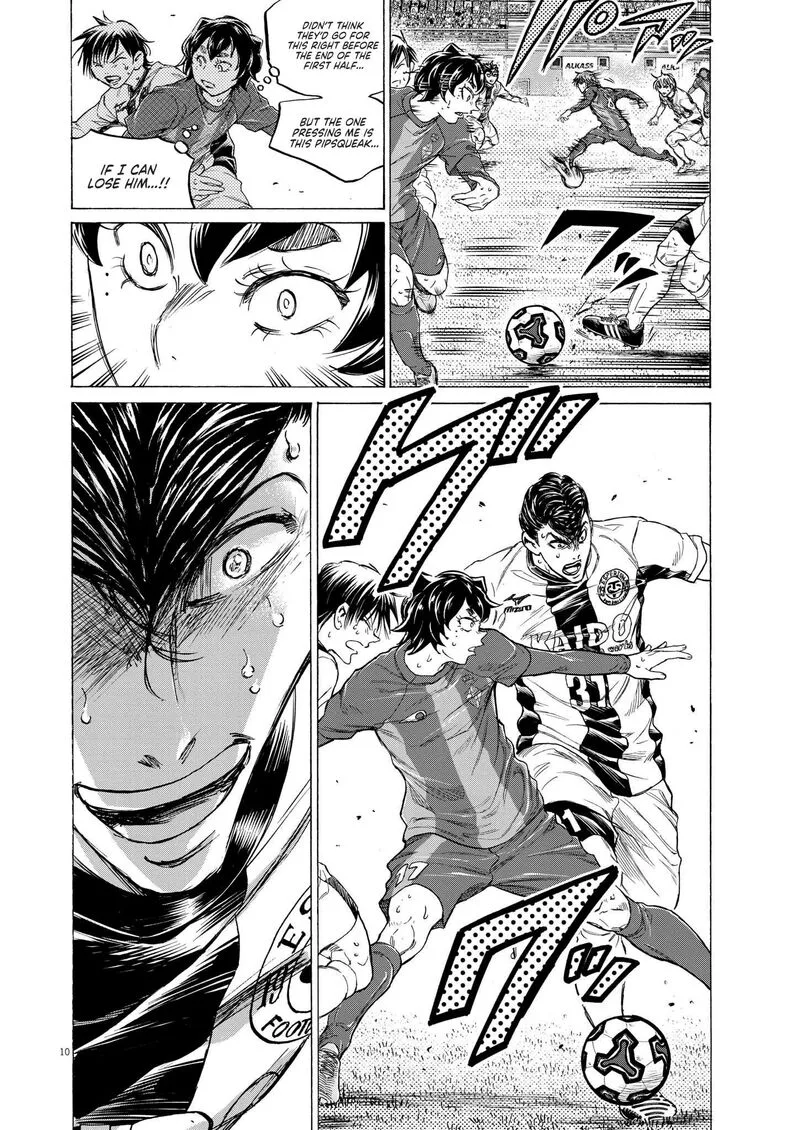 Ao Ashi Chapter 365 page 11