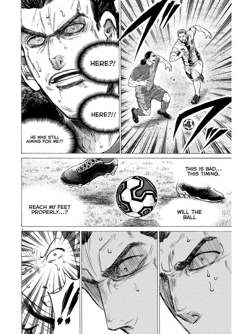 Ao Ashi Chapter 365 page 5