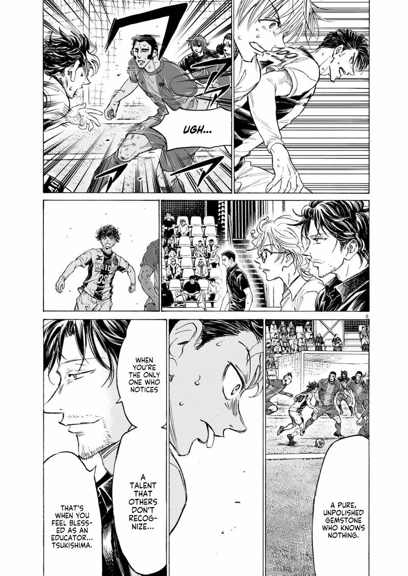Ao Ashi Chapter 366 page 10