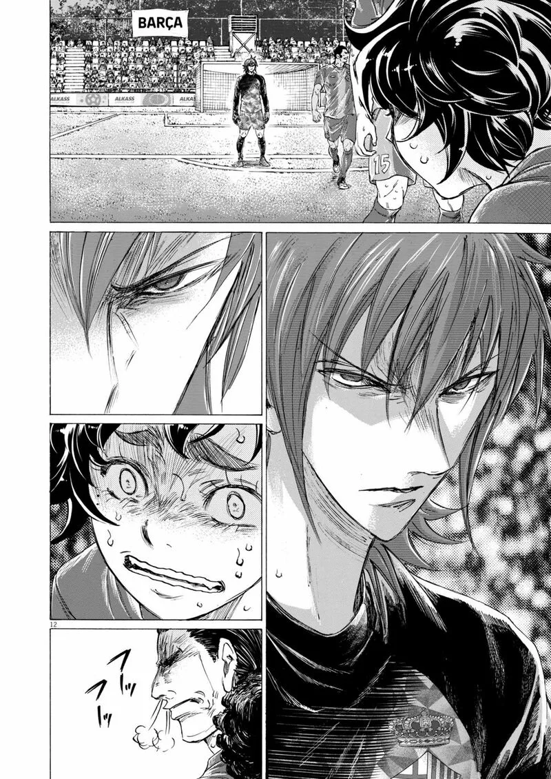 Ao Ashi Chapter 367 page 12