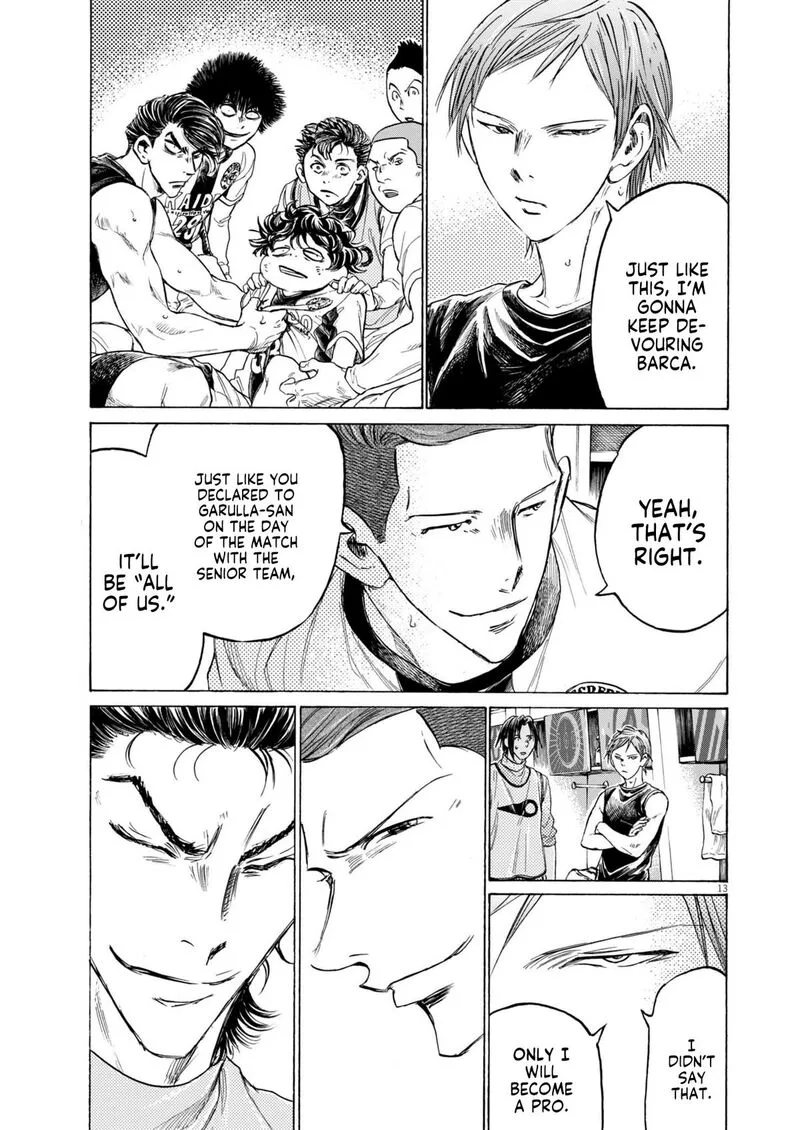 Ao Ashi Chapter 368 page 16