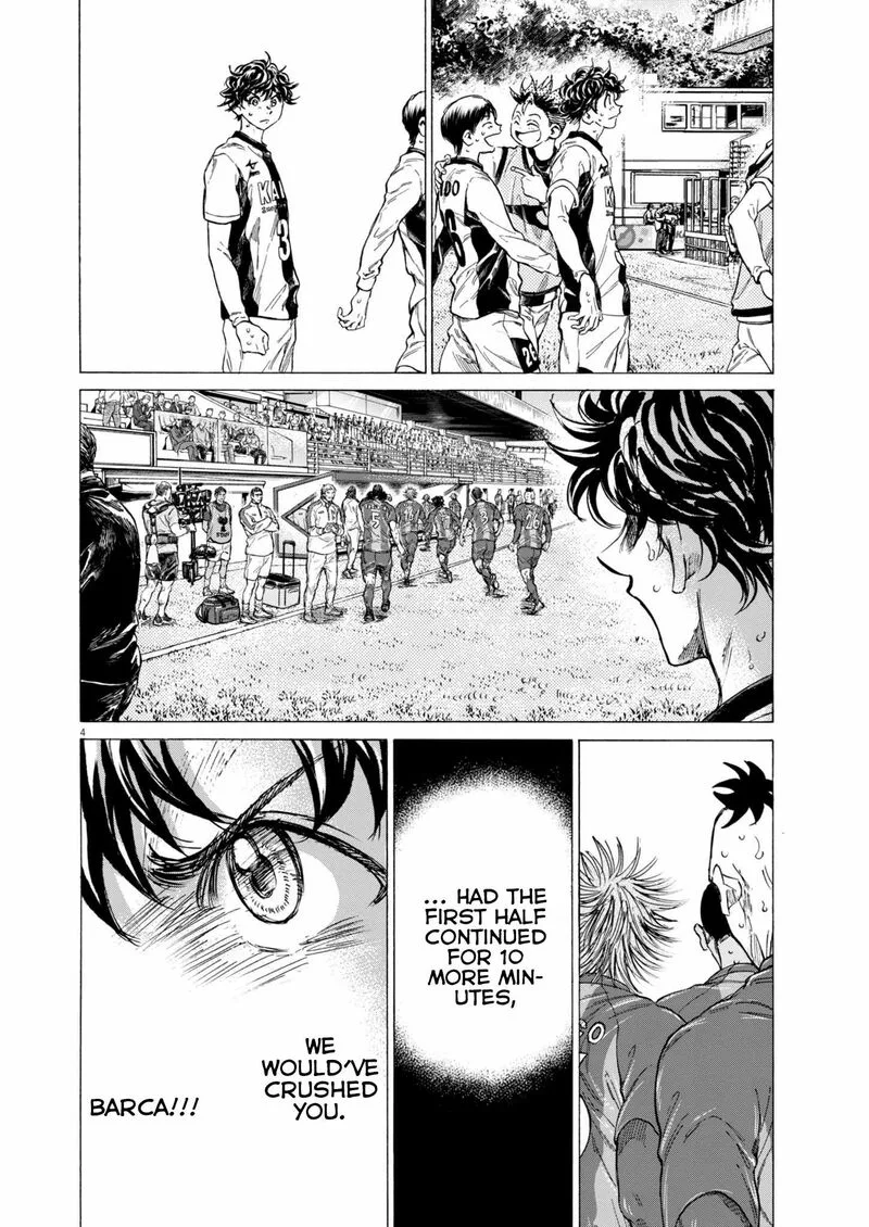 Ao Ashi Chapter 368 page 5