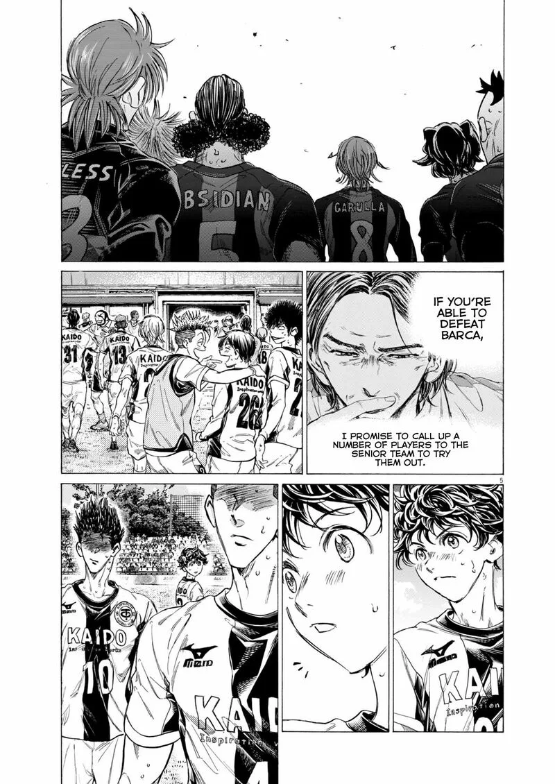 Ao Ashi Chapter 368 page 6