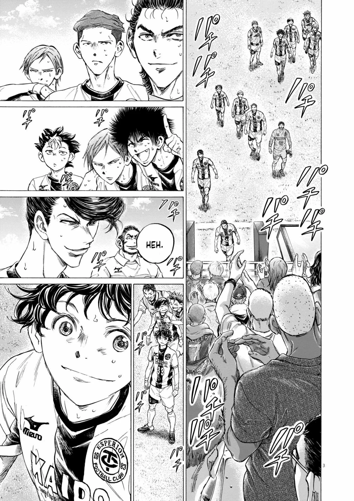 Ao Ashi Chapter 368 page 4