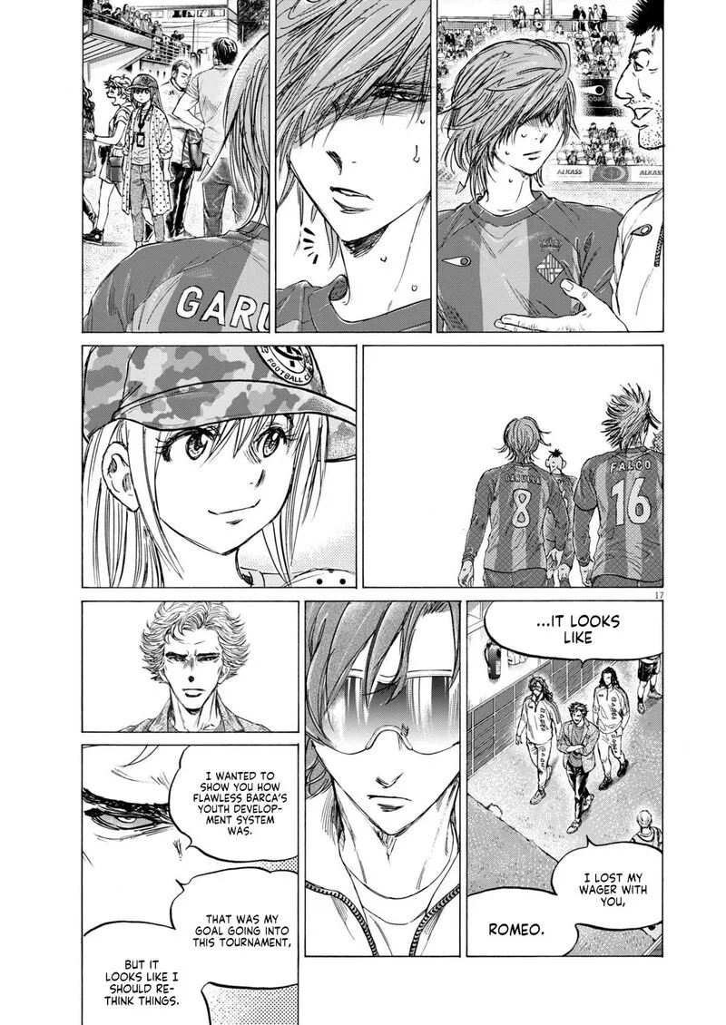 Ao Ashi Chapter 368 page 22