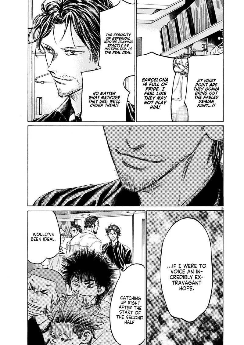 Ao Ashi Chapter 368 page 20
