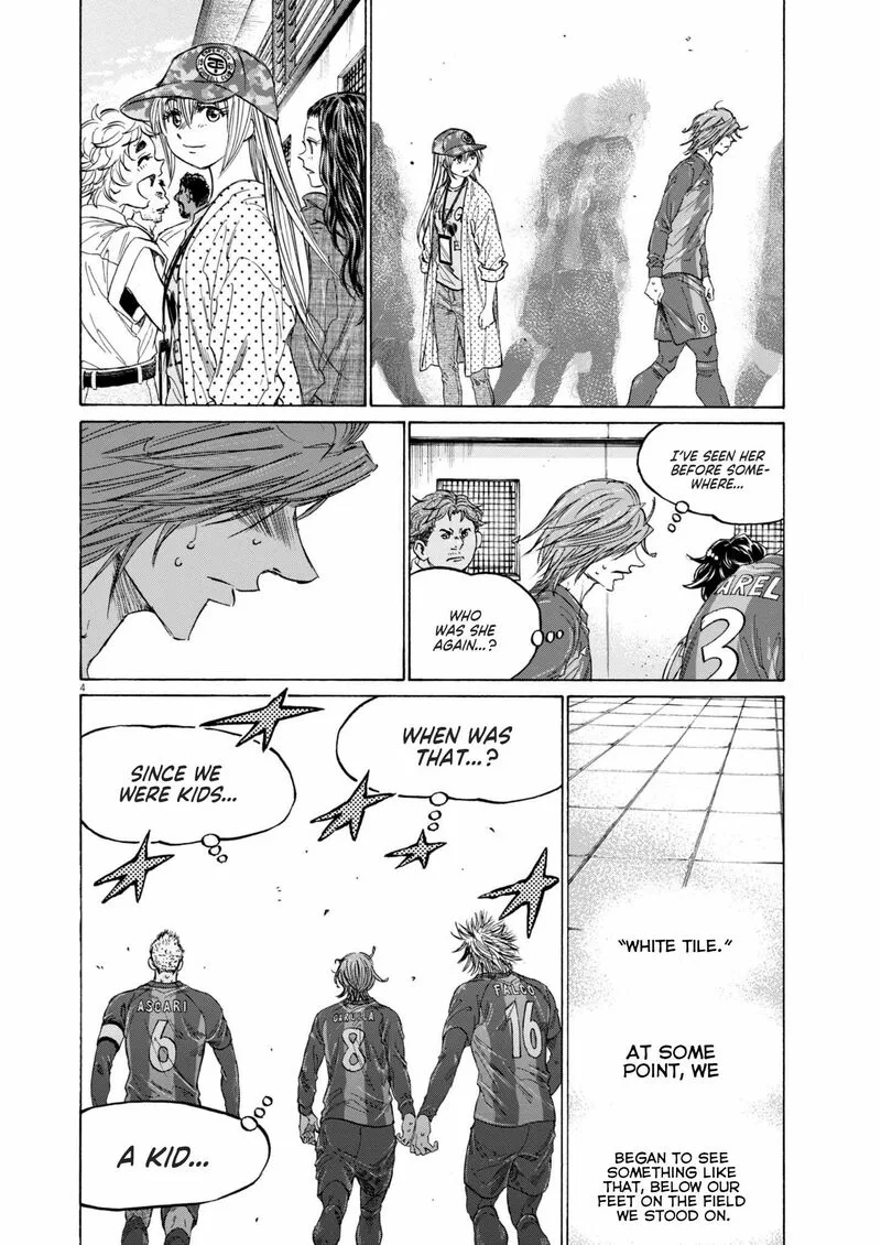 Ao Ashi Chapter 369 page 5