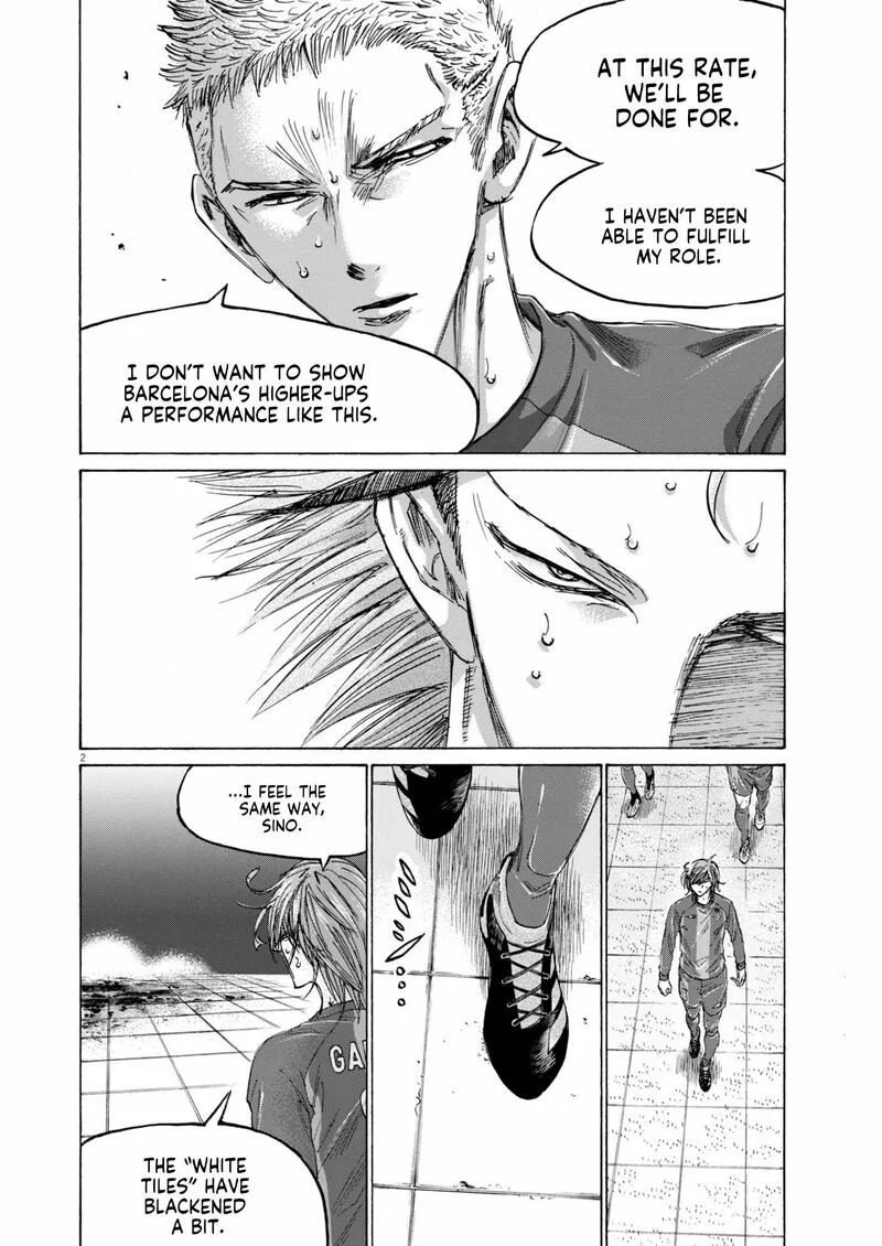 Ao Ashi Chapter 369 page 3
