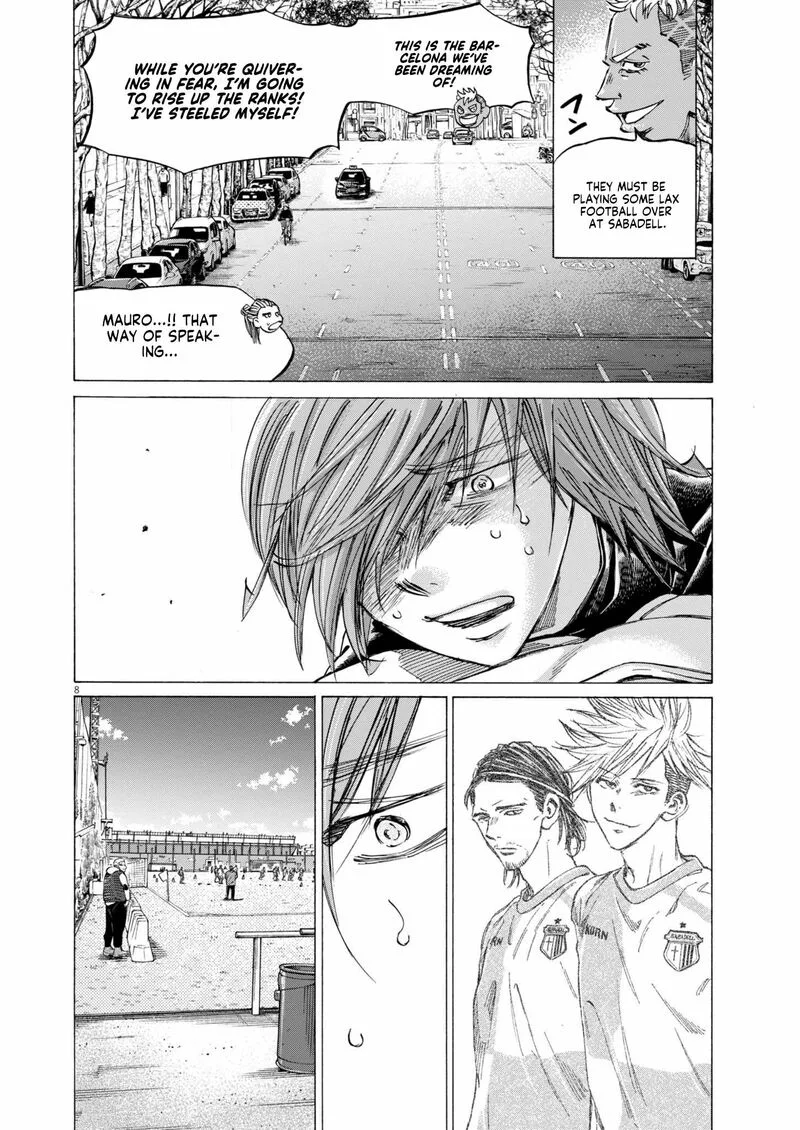 Ao Ashi Chapter 369 page 9