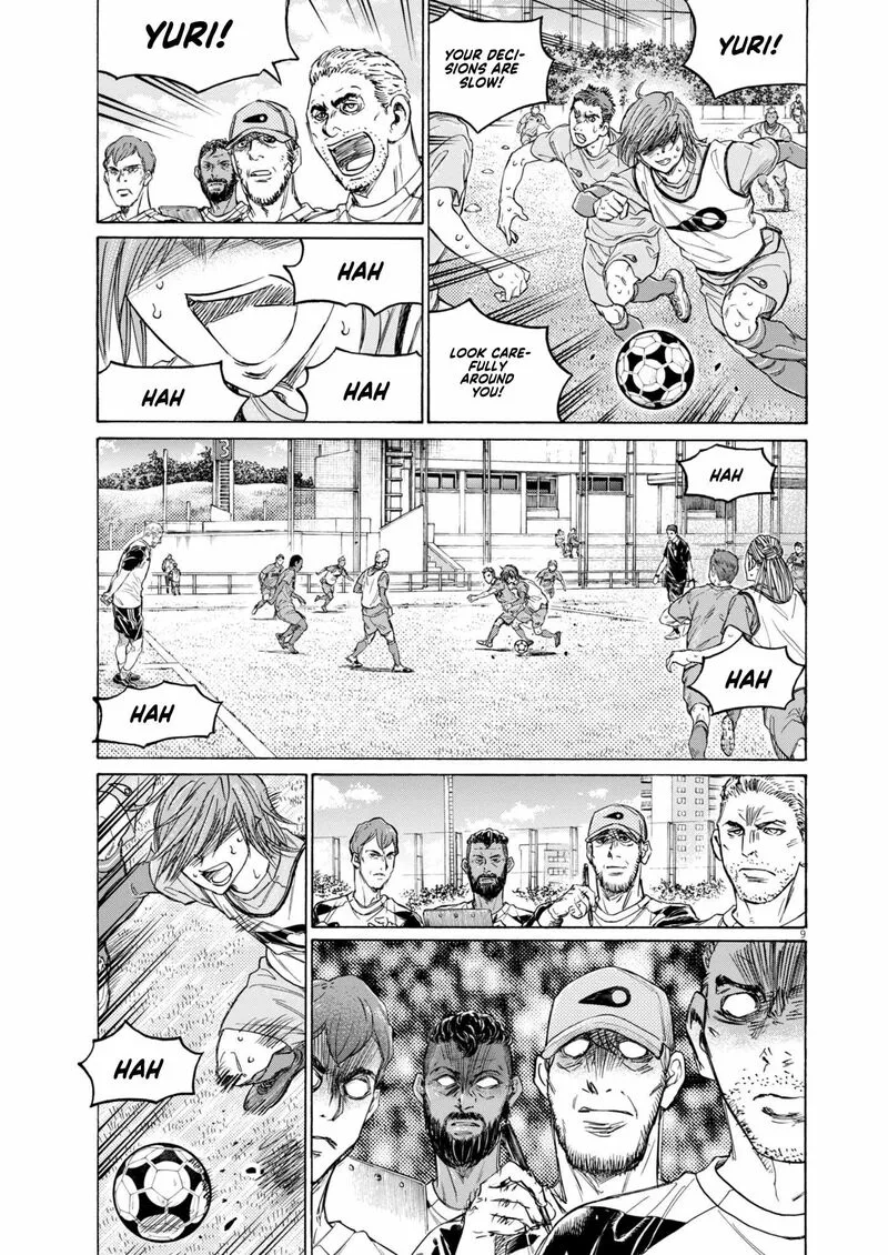 Ao Ashi Chapter 369 page 10