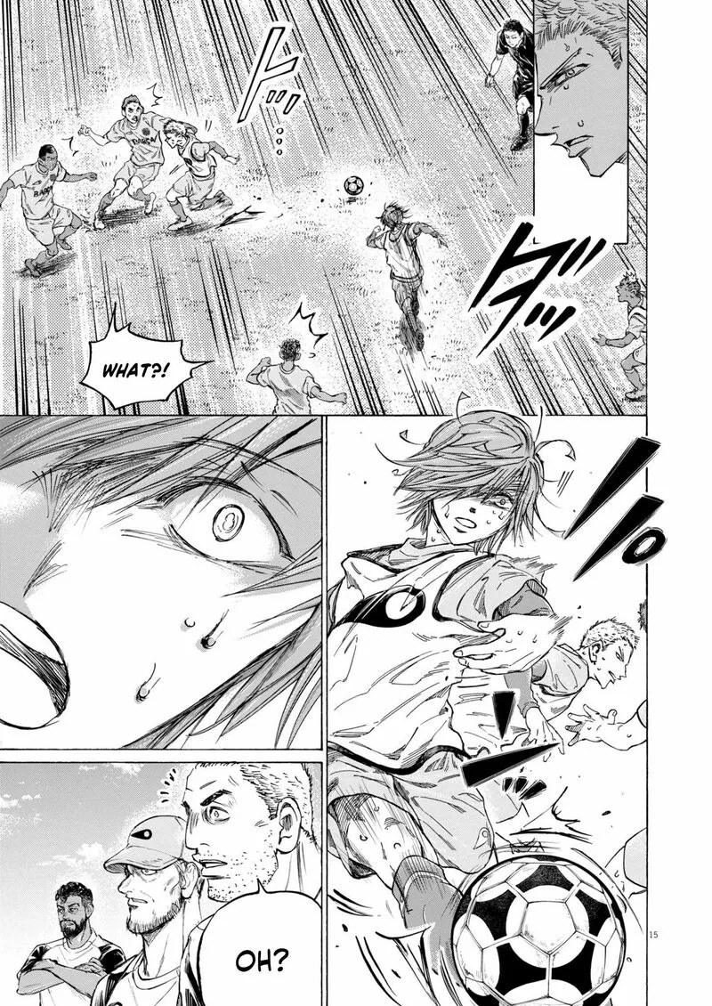 Ao Ashi Chapter 369 page 16