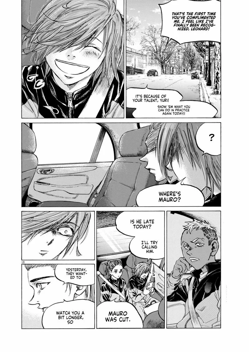 Ao Ashi Chapter 369 page 19