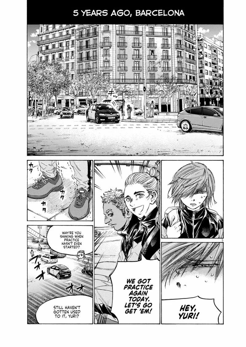 Ao Ashi Chapter 369 page 6
