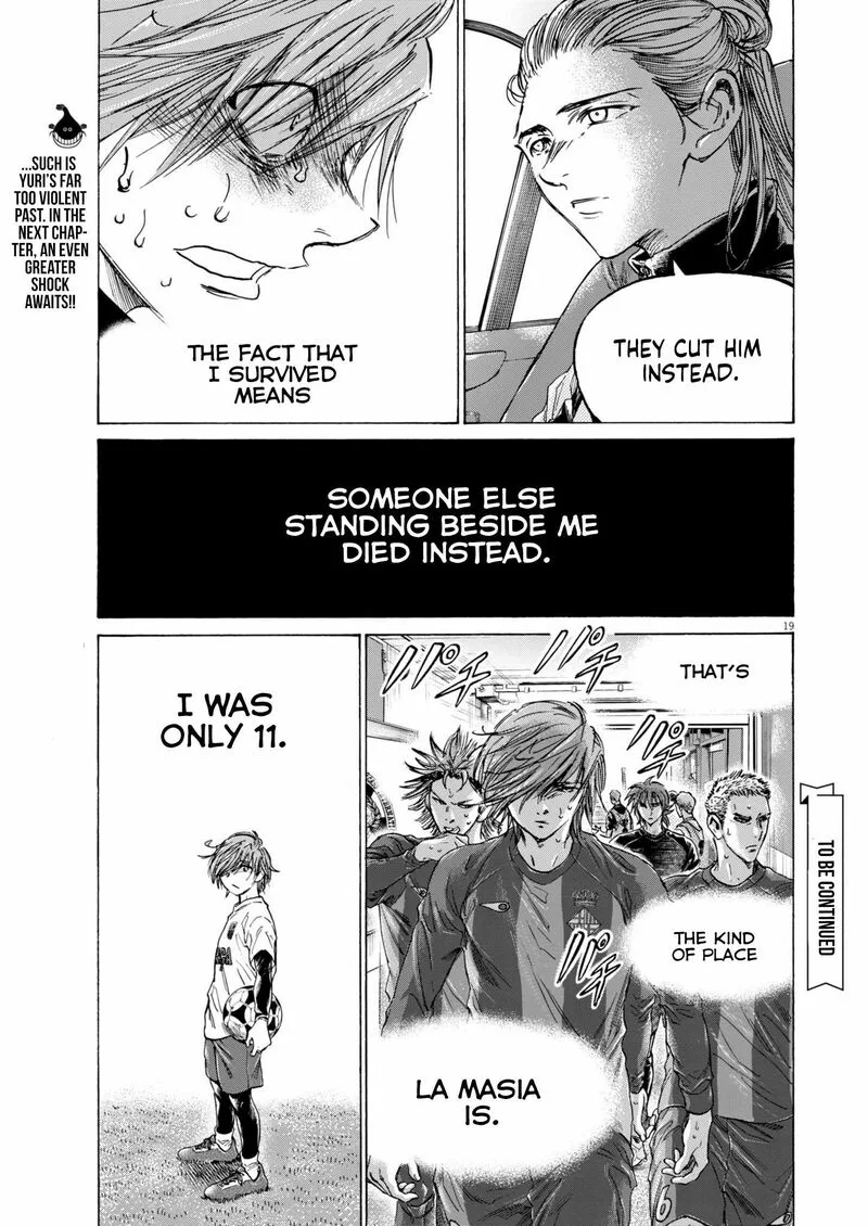 Ao Ashi Chapter 369 page 20