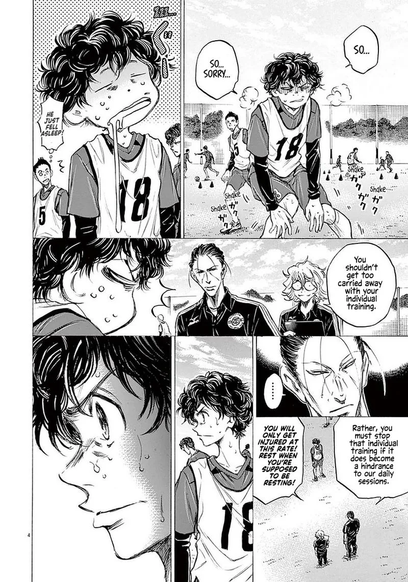 Ao Ashi Chapter 37 page 4