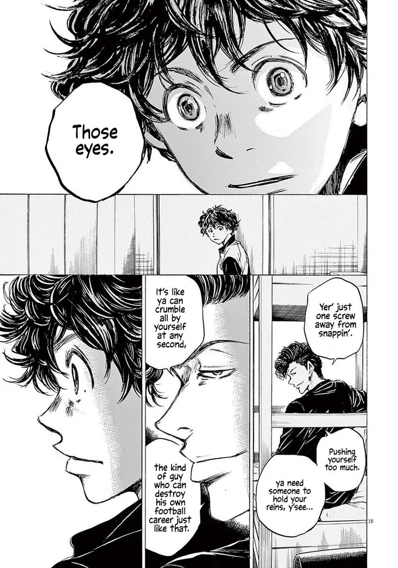 Ao Ashi Chapter 37 page 15