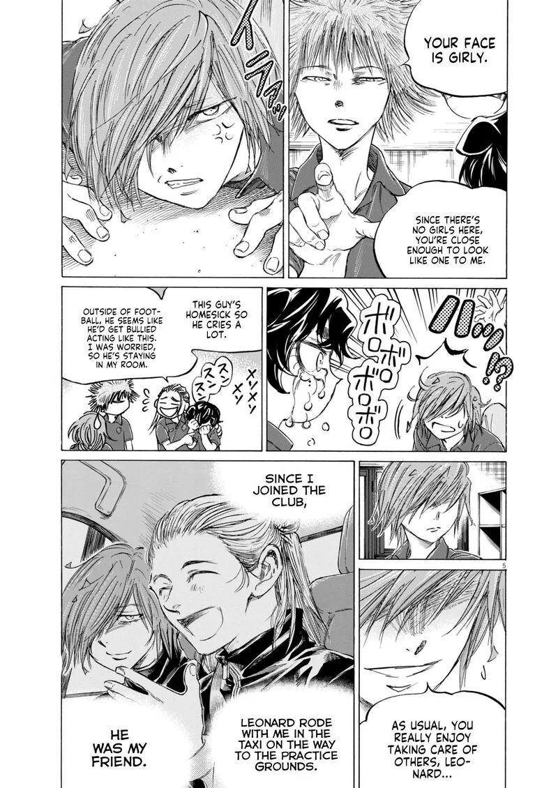 Ao Ashi Chapter 370 page 6