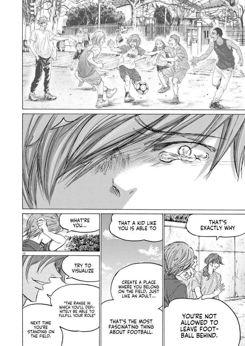 Ao Ashi Chapter 370 page 17