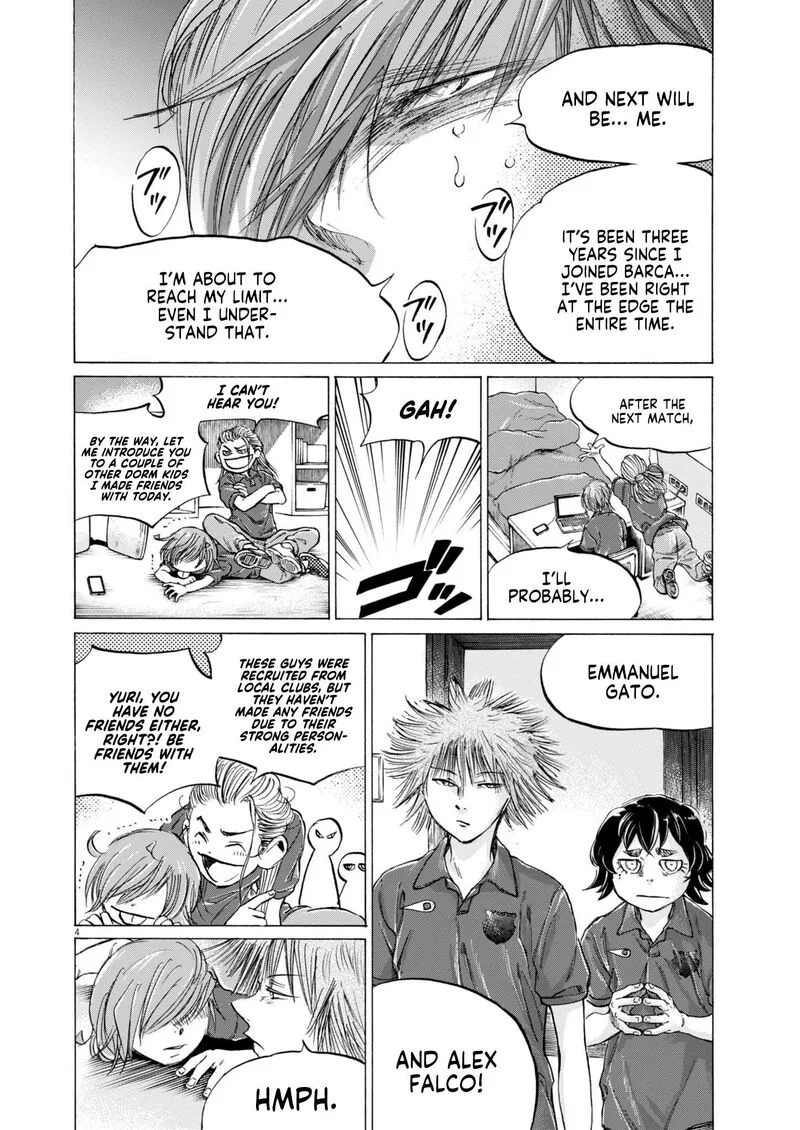 Ao Ashi Chapter 370 page 5