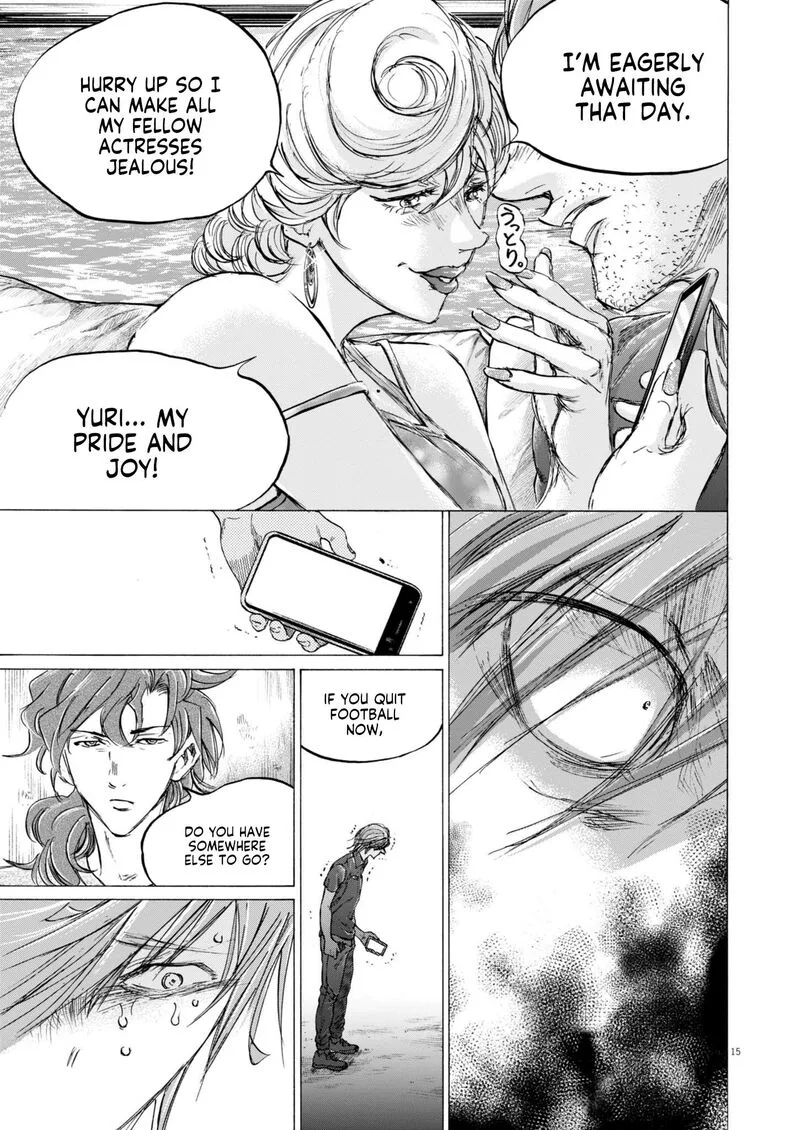Ao Ashi Chapter 370 page 16