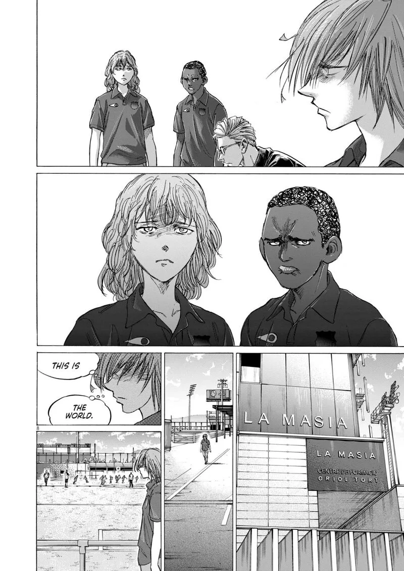 Ao Ashi Chapter 370 page 9