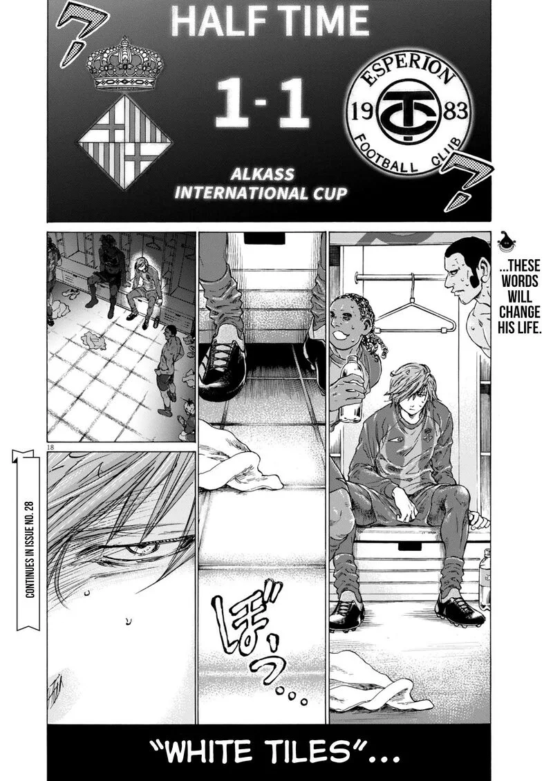 Ao Ashi Chapter 370 page 19