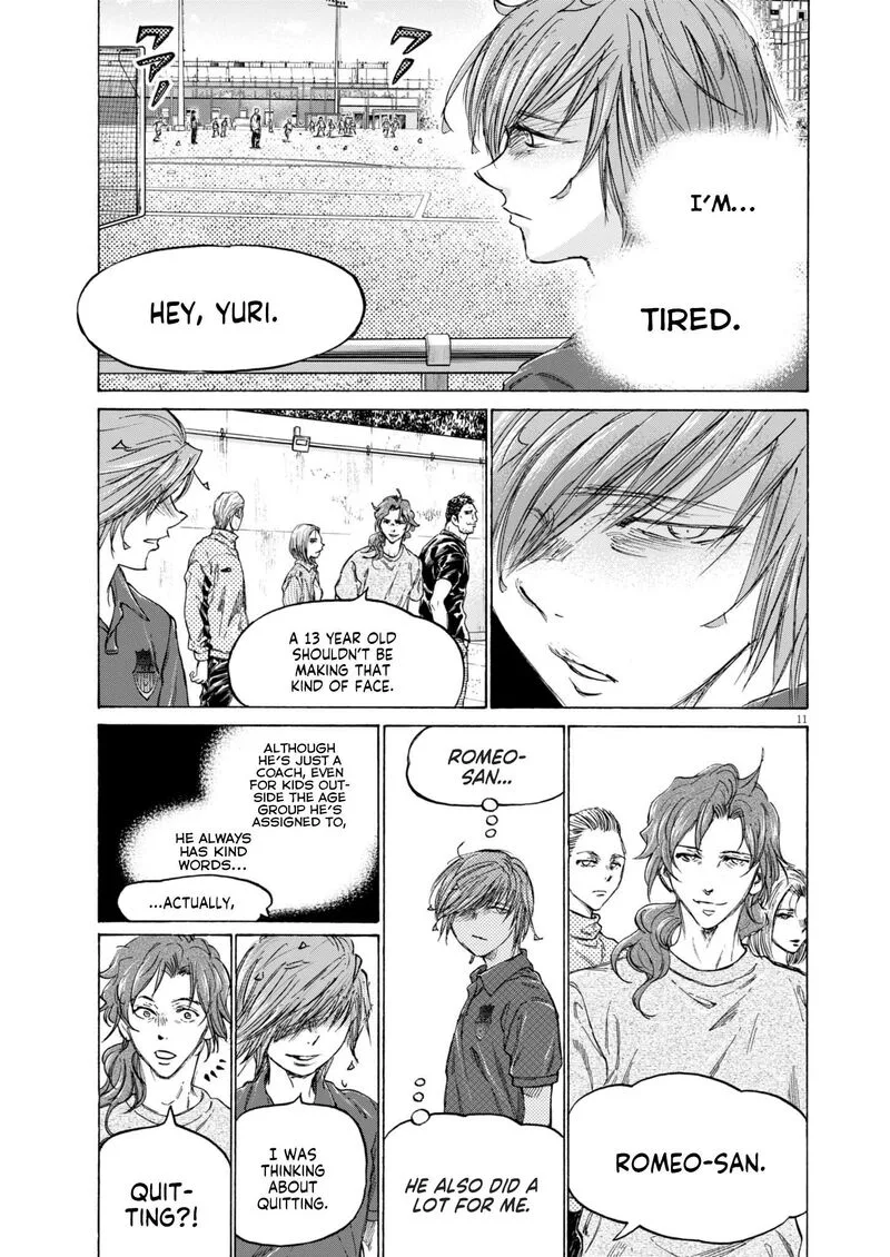 Ao Ashi Chapter 370 page 12