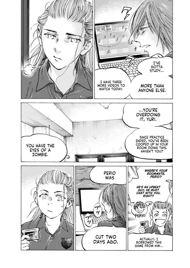 Ao Ashi Chapter 370 page 4