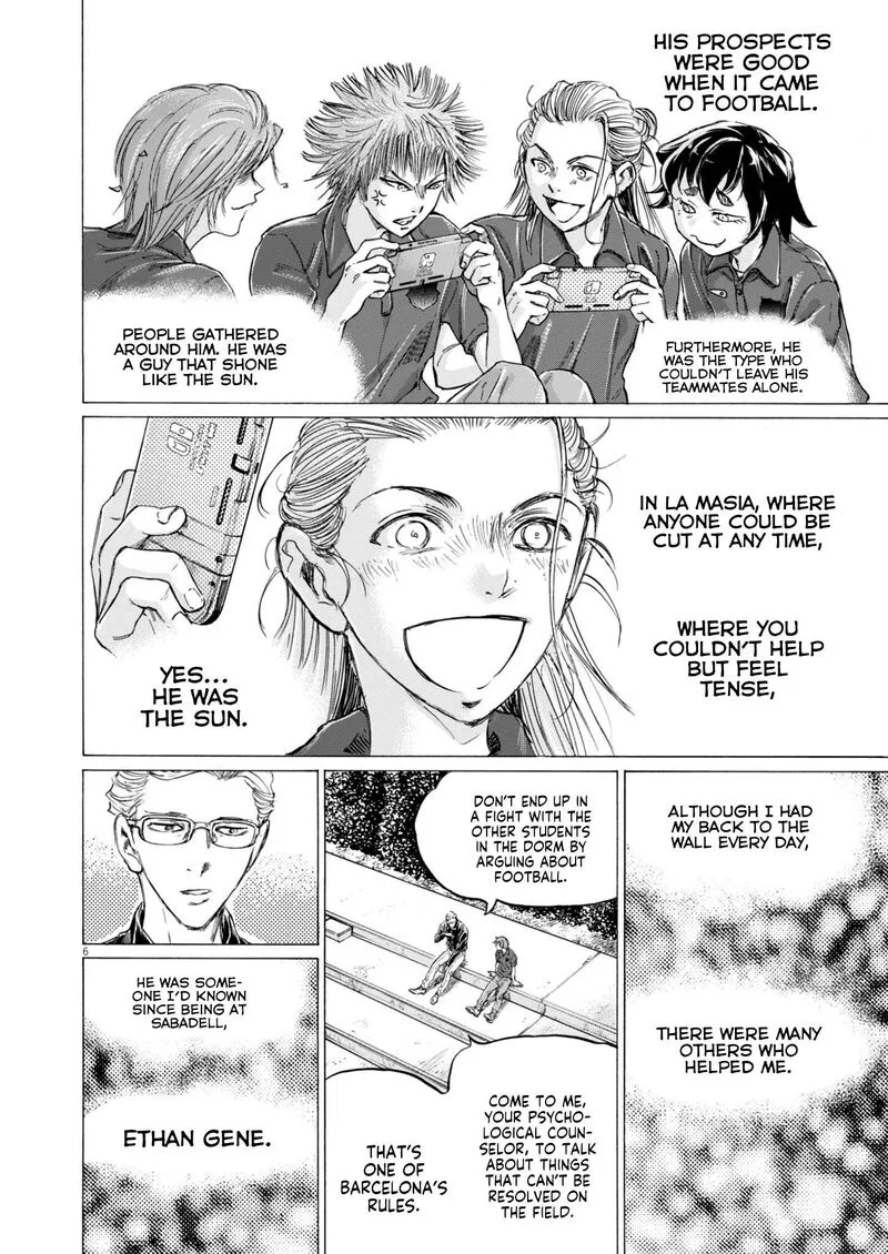 Ao Ashi Chapter 370 page 7