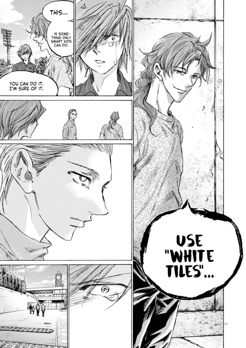 Ao Ashi Chapter 370 page 18