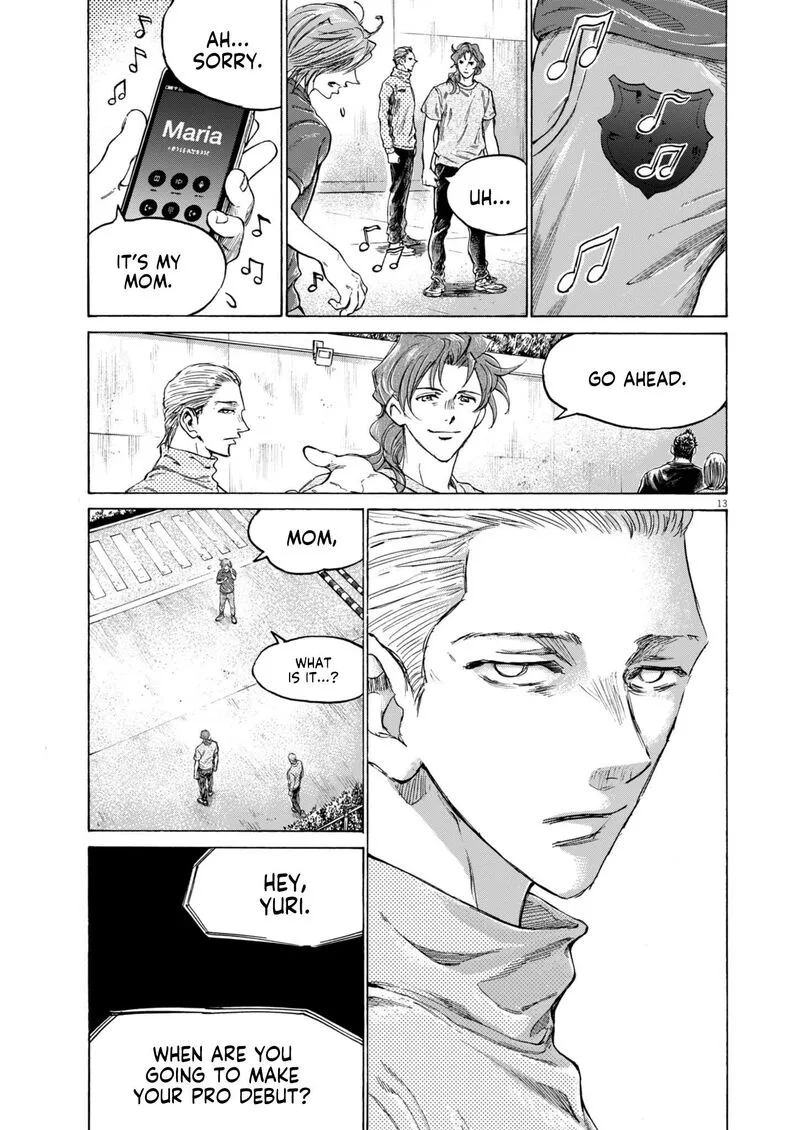 Ao Ashi Chapter 370 page 14