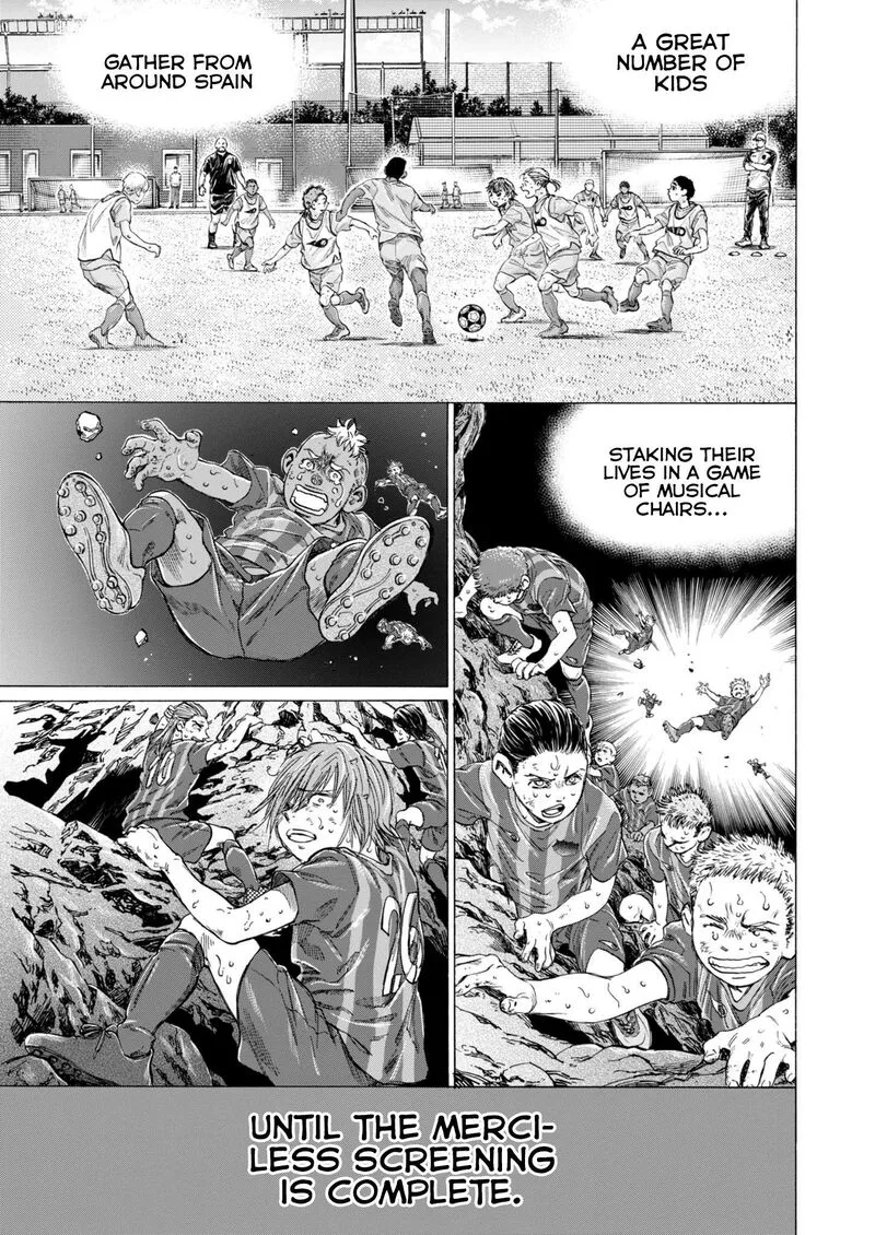 Ao Ashi Chapter 370 page 10